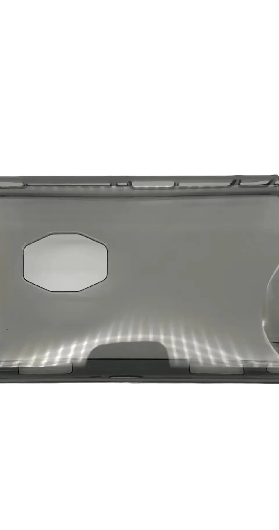 

TPU Protective Case for AYANEO Pocket ACE Handheld Game Console,Transparent Anti-Drop Case Cover Game Accessories