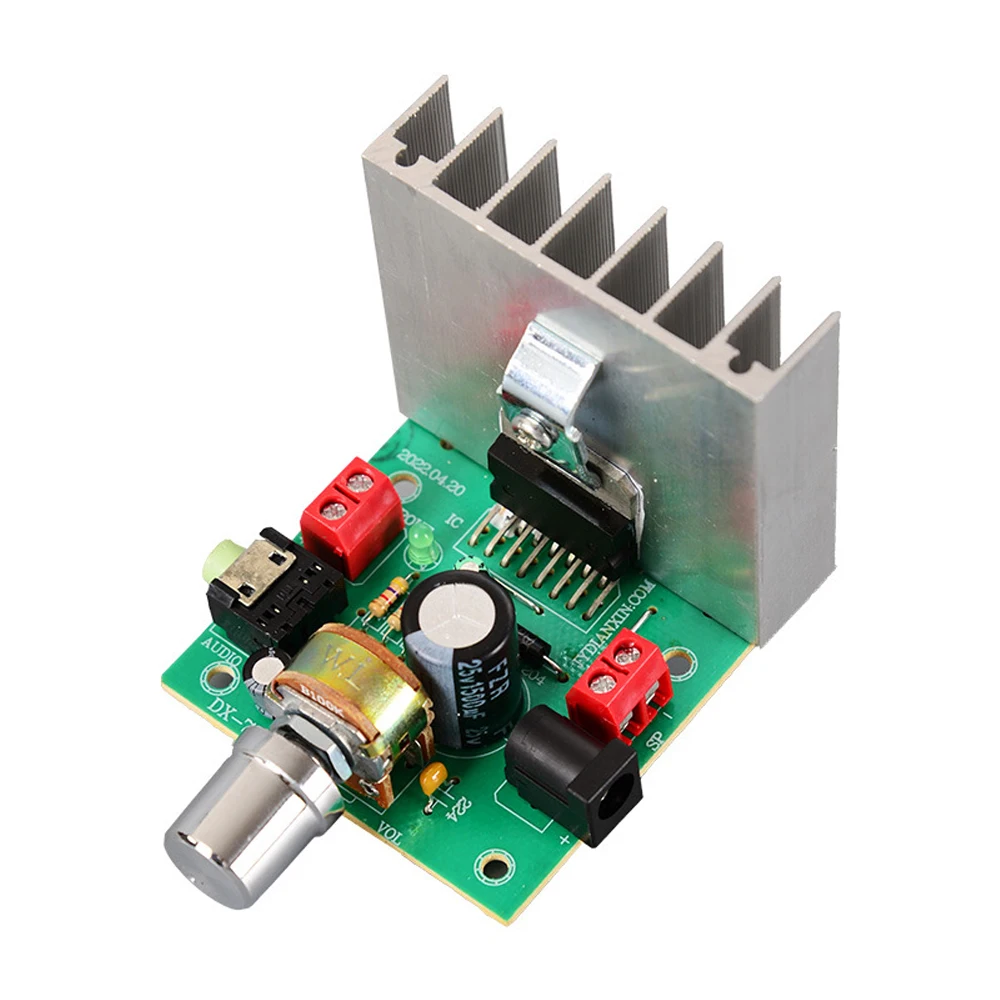 

TDA7377 Power Amplifier Board 33W Two-Channel Noise-Free 12V Finished Board