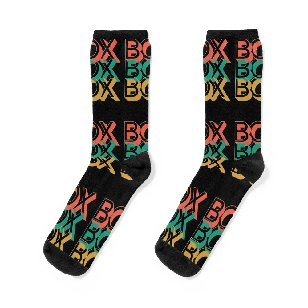 

Box Box Box Socks cartoon Men's hockey luxe Socks Woman Men's man christmas gifts compression Socks Female Men's