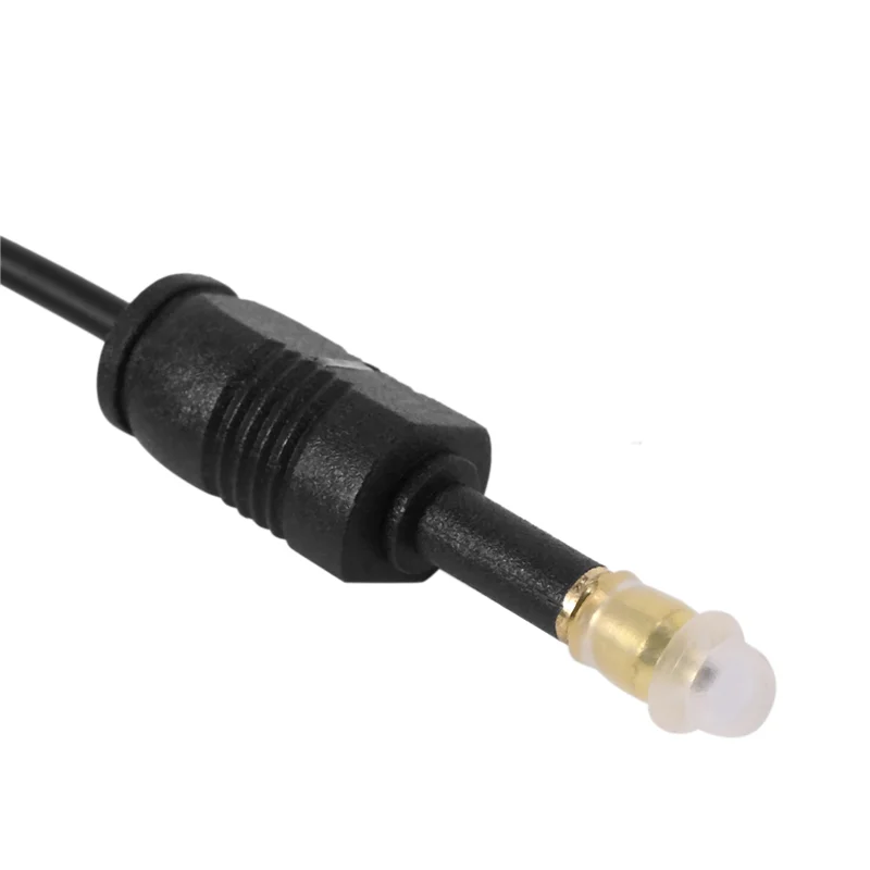 20Pcs 2M Mini 3.5Mm Plug Digital Optical Audio Cable SPDIF Optical Fiber Line