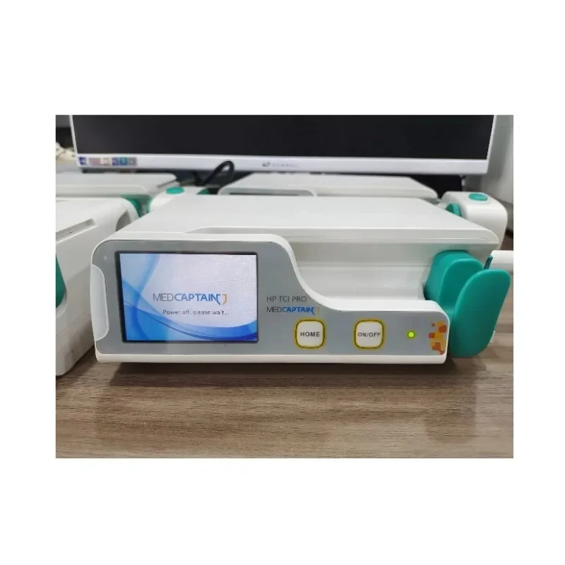 

MedCaptain TCI Pro Electric Portable Auto-injector Syrin-ge Pump for Patients Hospital