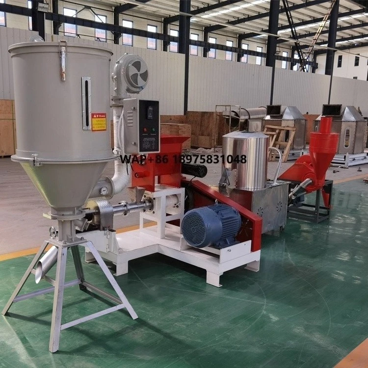 Automatic Small Livestock Fish Feed Mill Full Production Line 55kw Animal Dog Food Pellet Making Machine Manufacture Plant