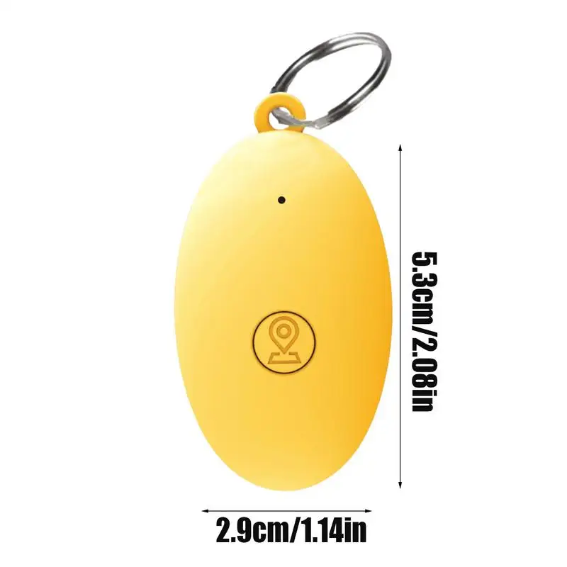 Key Finder For Purse Car Key Locator Device Two-way Alarm Phone Locating Tool For Bags Pets Portable Purse Tracking Device