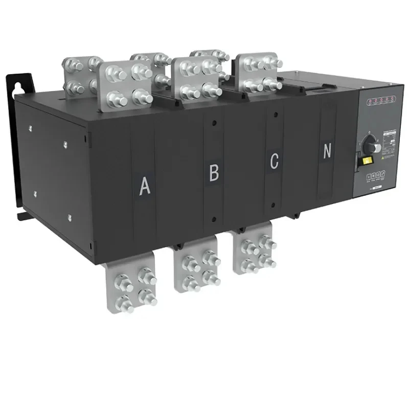 Bt-selling 00AMP GN Type(00GN) P/4P Dual Power Changeover 00A Generator Automatic Transfer Switch