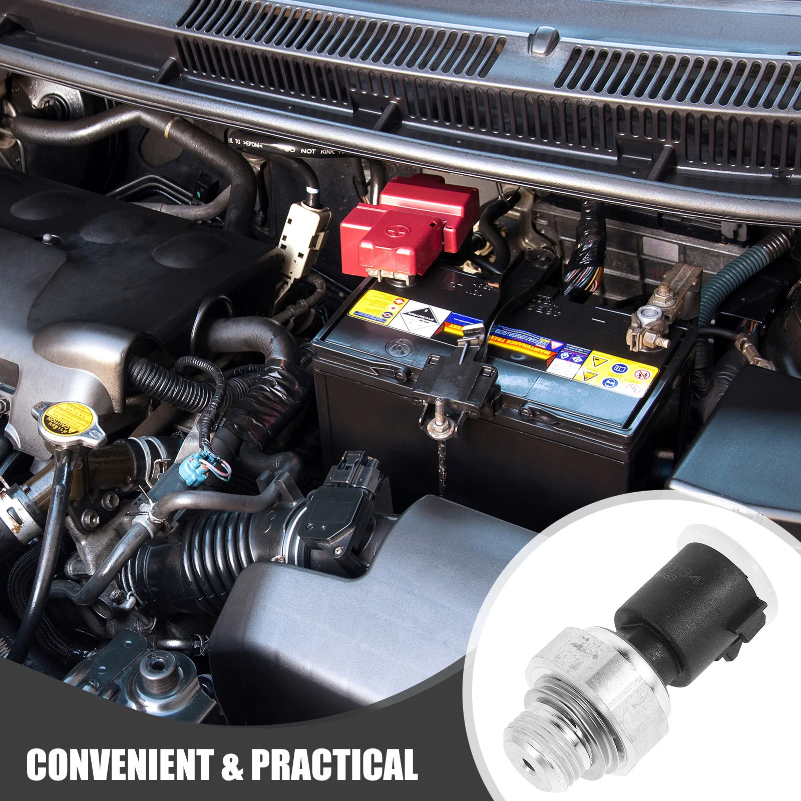 

Совместимость с давлением моторного масла, автомобильный блок давления масла, сменный датчик внедорожника автомобиля