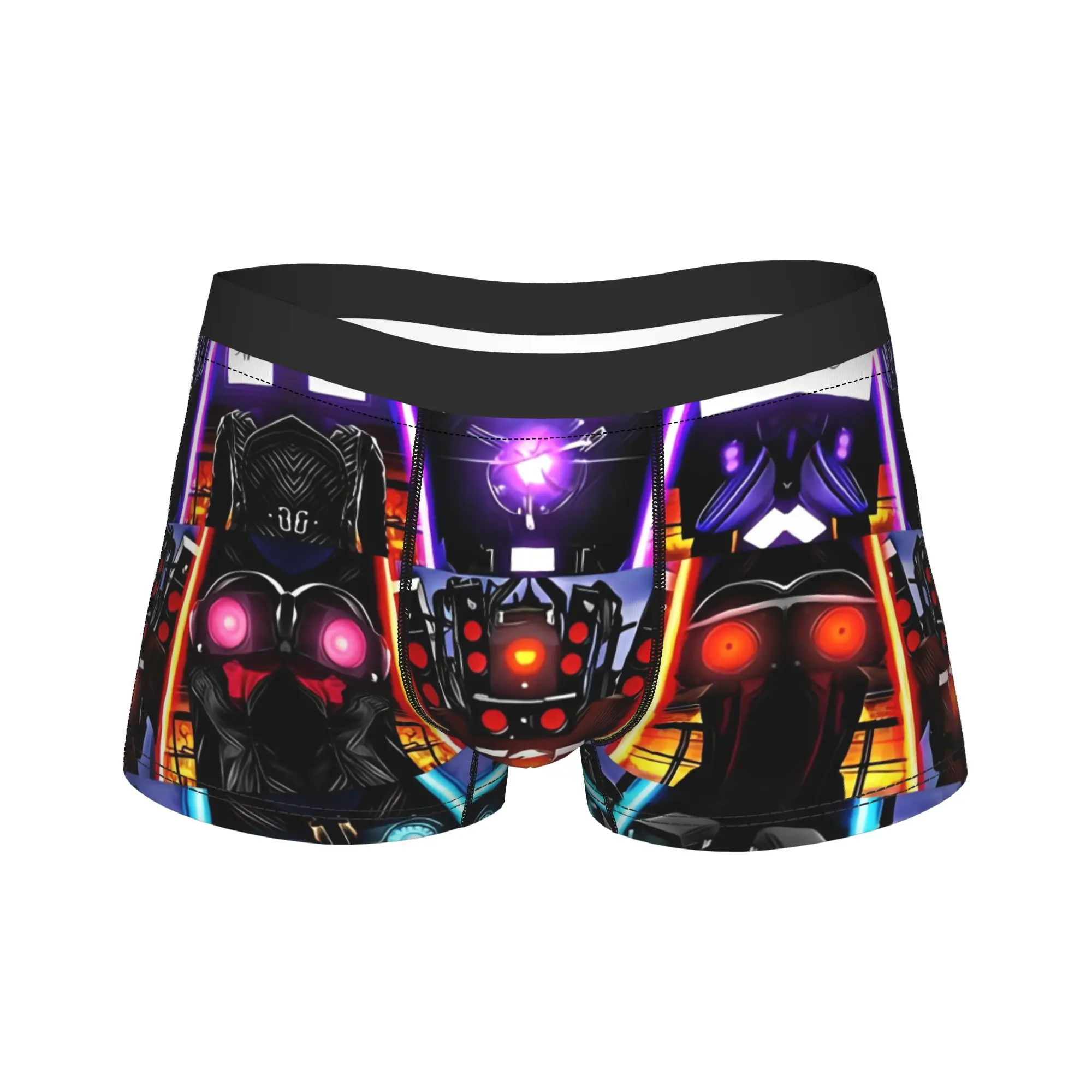 

Трусы-боксеры Skibidi Toilet Speakerman, качественные мужские трусы, удобные боксеры, подарок на день рождения