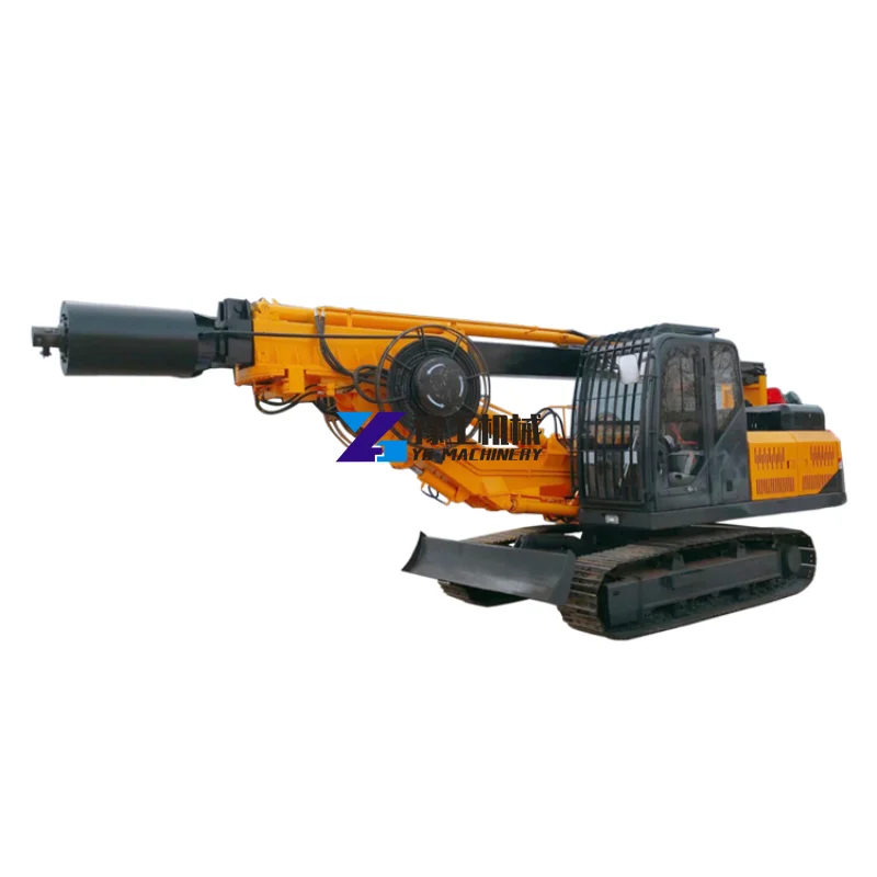 Yugong 100m Rotary Construction Machine Piling Drilling Rig