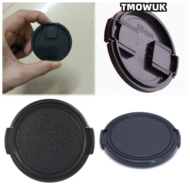 

For Panasonic S1 S5II GX9 G7 GH5S LX100 ZS200 DMC-L1 DMC-FZ20 DMC-FZ30 Camera Lens Cap Protective Cover Center Pinch Snap-on 49m