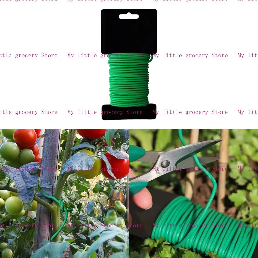 D5BD 1000cm Soft Round Plant Training Line Steel for Vertical Growth Management