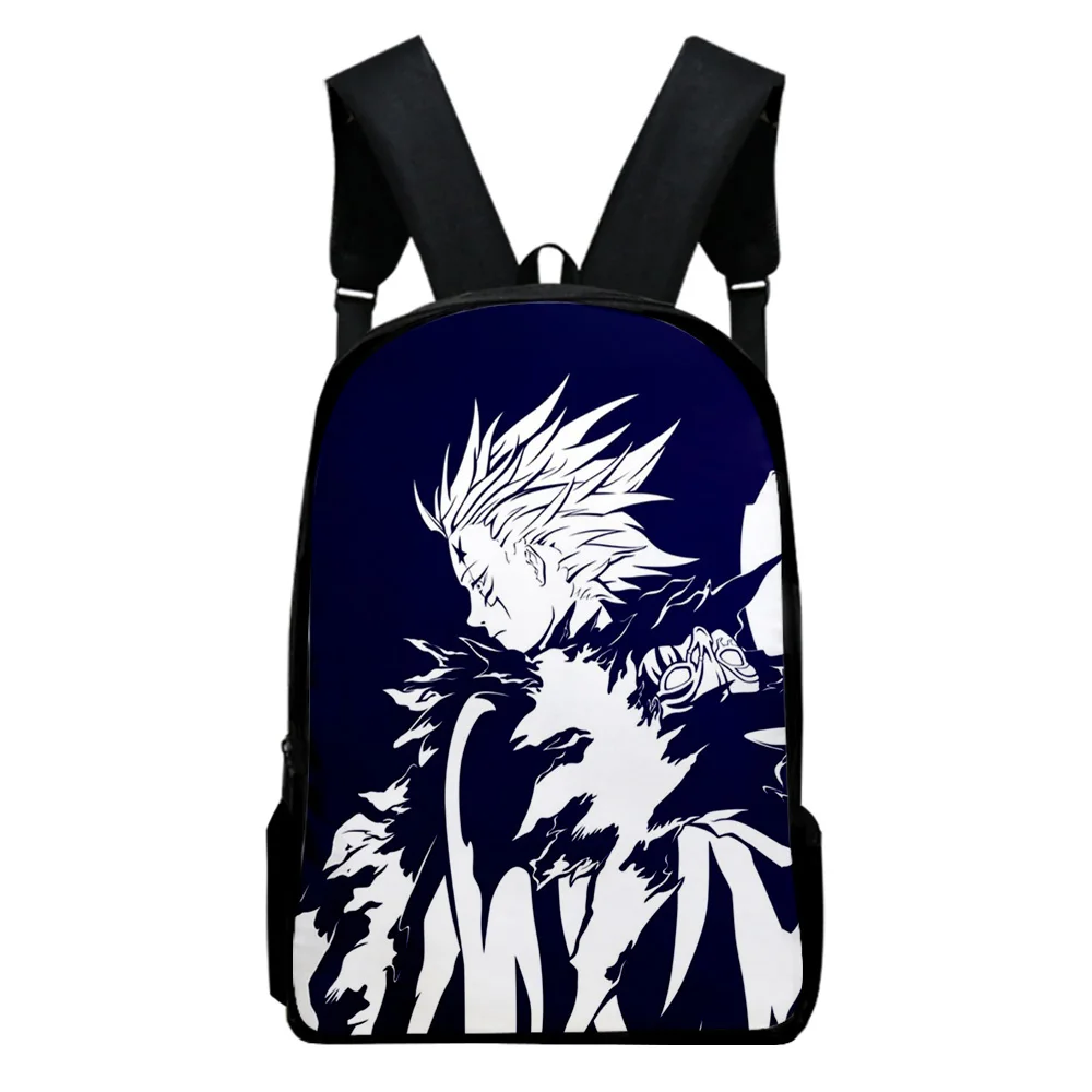 

Classic Popular Funny D.Gray-man Notebook Backpacks pupil School Bags 3D Print Oxford Waterproof Boys/Girls Laptop Backpacks