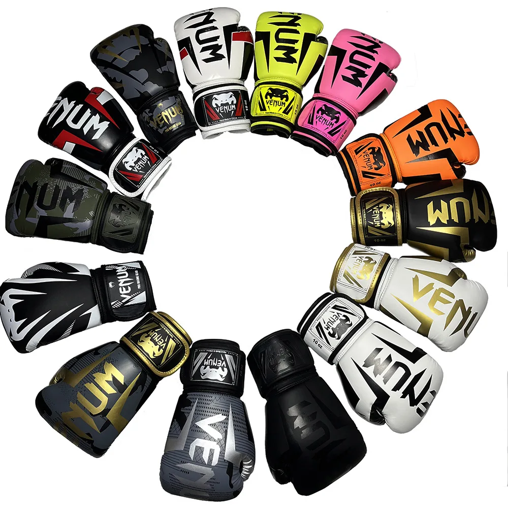 

Professional boxing gloves Sanda fighting Muay Thai children's gloves men's and women's fighting training gloves boxinggloves