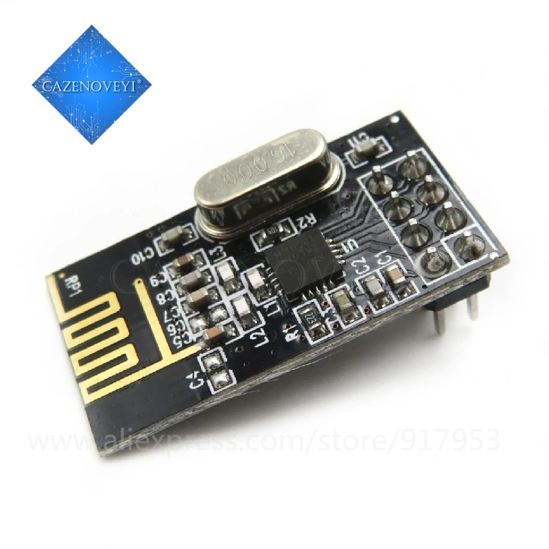 2 개/몫 NRF24L01 NRF24L01 + 무선 모듈 2.4G 무선 통신 모듈 업그레이드 모듈 재고 있음