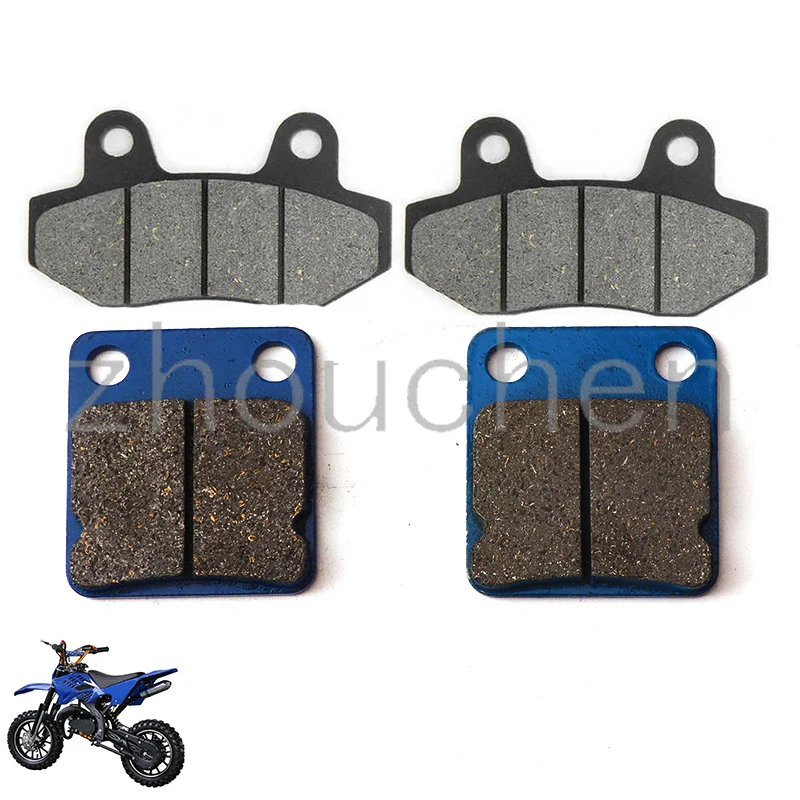 Front and Rear Brake Pad Fits for 50 90 110 125 140 150 160cc Pit Dirt Bike