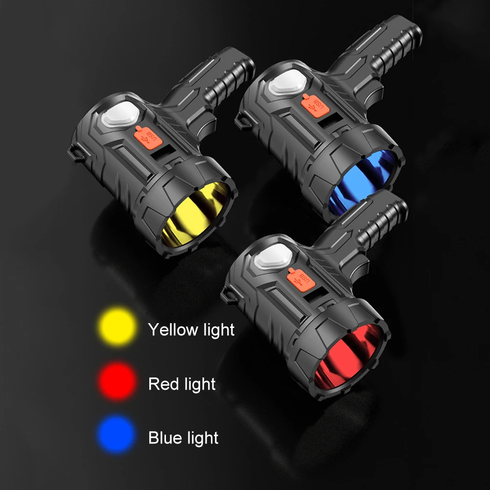 Led Flashlight Filt… - image