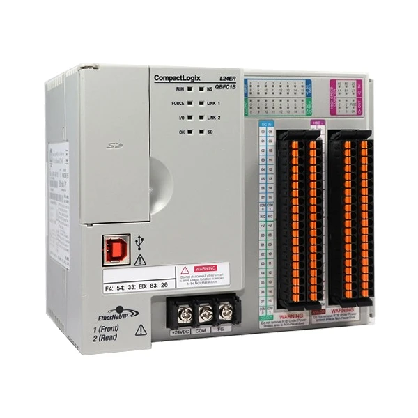 وحدة معالجة إيثرنت جديدة 1769-L27ERM-QBFC1B PLC المراقب المالي