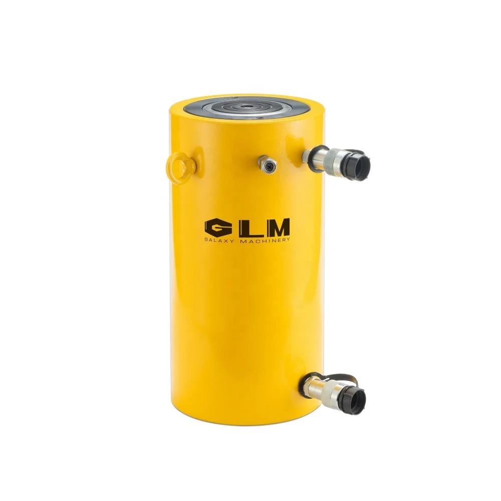 CLRG series 100 200 300 ton high tonnage double acting  hydraulic cylinder