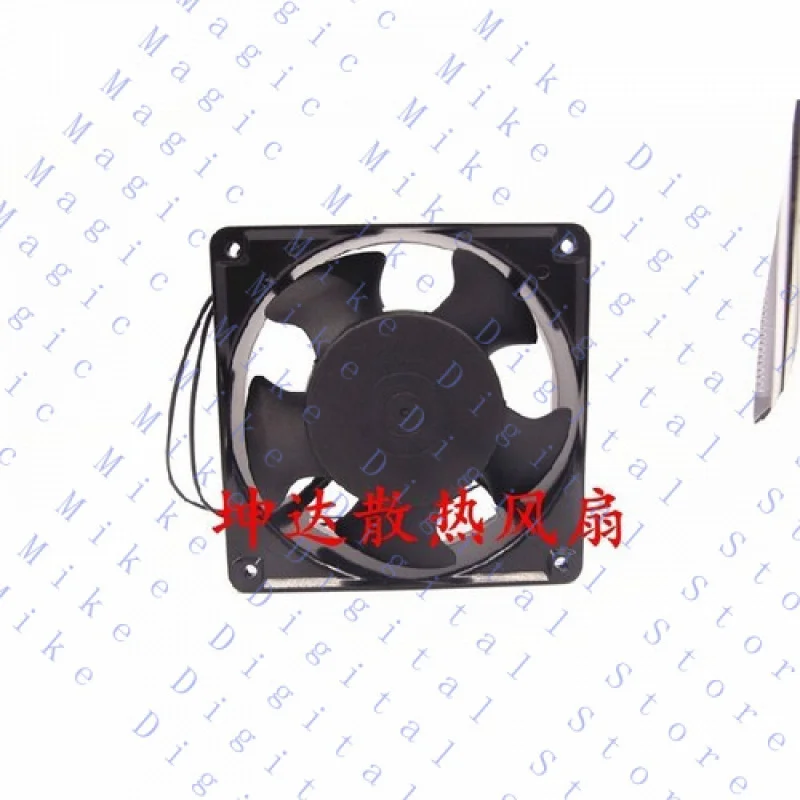 H  1 pcs FOR Nidec Fan TA450 A30122-10 AC115V 12038 12cm 2 wire Cabinet cooling fan
