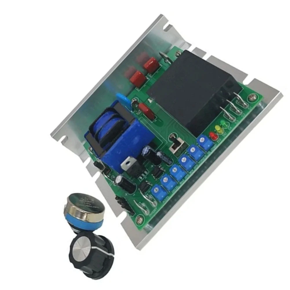 DC Motor Driver LKDR22015B 115/230VAC Input 0-220VDC Output 15A Rated Current Adjustable Voltage for 500W 700W 1000W Motors