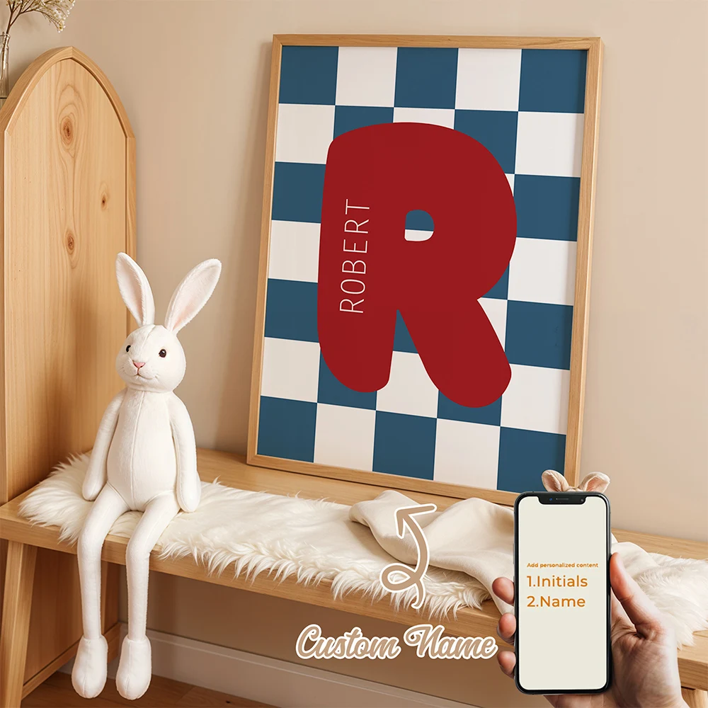 Personalized Plaid …