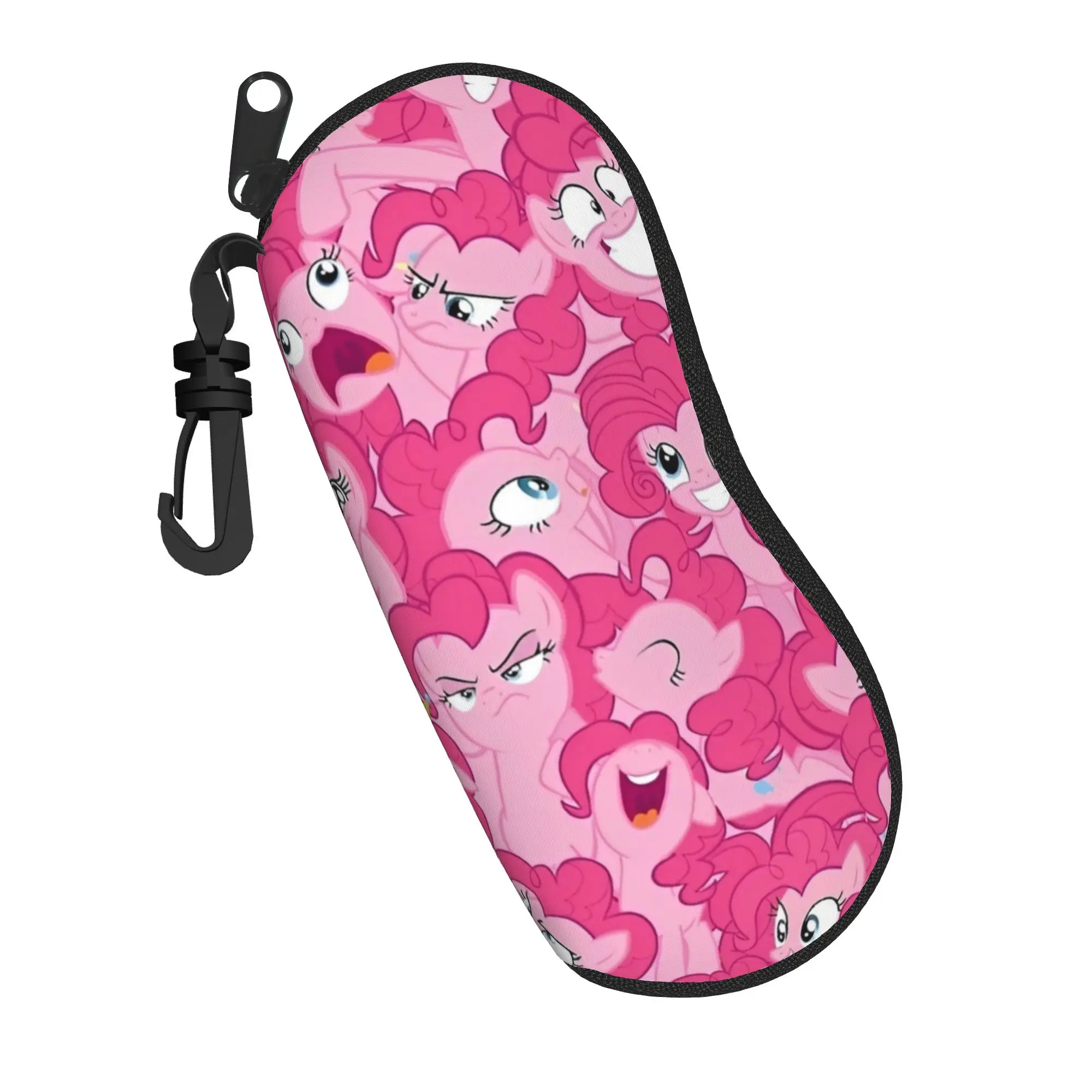 Little Unicorn Horse Glasses Case Unisex New Zipper Cartoon Sunglasses Storage Box Vintage Sunglasses Box