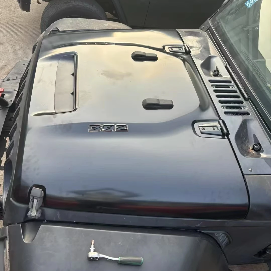 

Engine Hoods Car Hood for Jeep for Wrangler JK 2007-2017 Auto Parts JK392