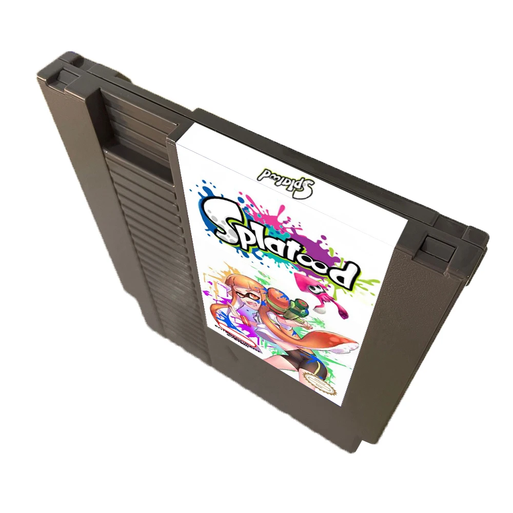 Splatood - خرطوشة ألعاب NES جديدة تمامًا إصدار NTSC/PAL بطاقة ألعاب فيديو 72 Pin لوحدة تحكم Nintendo NES |   إن جي