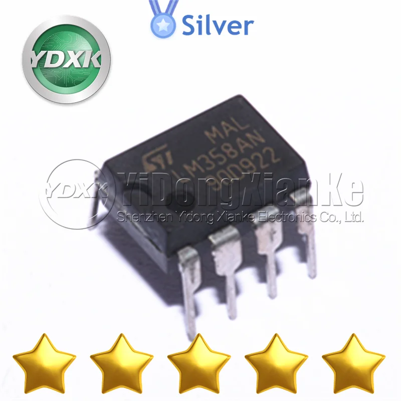 LM358AN DIP8 LM566CN Electronic Components LT1027CCN8-5 MAX3082EPA MAX490EEPA MAX706PEPA New Original MC1403PI