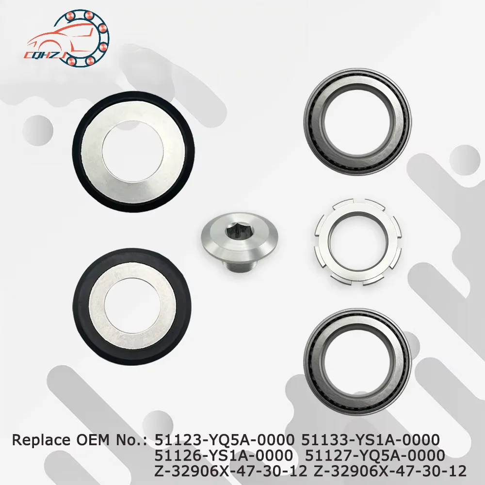 Motorcycle Steering Stem Bearings For SURRON Ultra Bee Steering Column Dustproof Rubber Bolt Nut Motorcoss Original Accessories