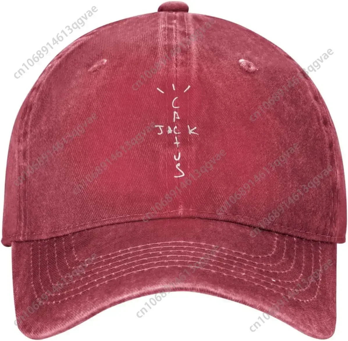 T-Travis Music S-Scott Novelty Cowboy Baseball Cap Retro Big Head Hats Men Large Head Hats Adjustable Black