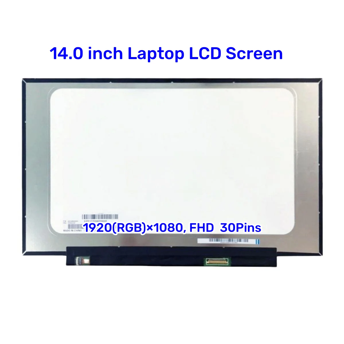 

NV140FHM-N48 NV140FHM-N3K N4K N3B N4H N44 N45 B140HAN04.0 B140HAN04.5 N140HCA-EAC LCD LED Screen 1920*1080 30 PIN NEW IPS