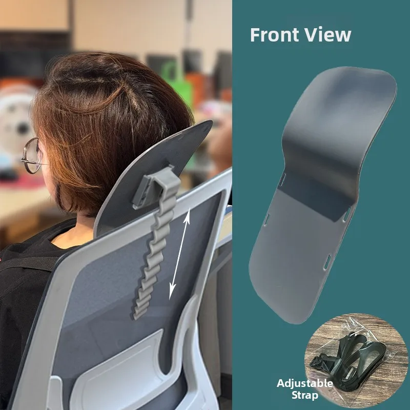 Office Chair Backrest Pillow Neck Support High Back Pad Portable Napping Tool Lumbar Cushion Modern Simple Style Home Decor