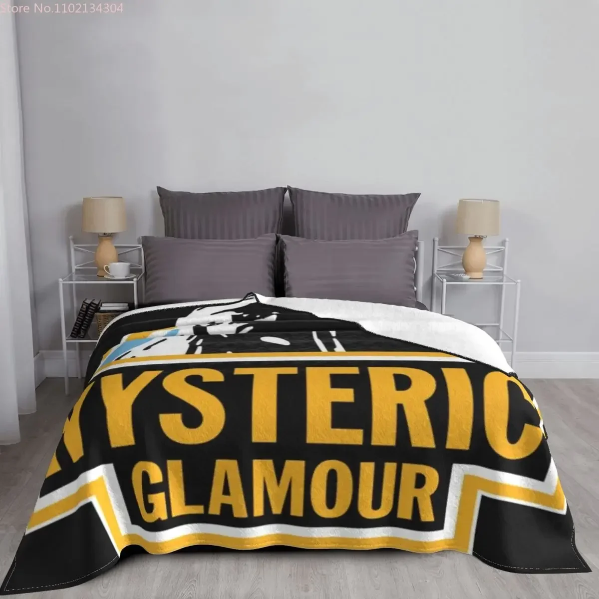 Hysteric Glamour 7 Blanket Bedspread Bed Plaid Bedspreads Bedspread 90 Muslin Blanket Summer Bedspreads Bedspreads For Beds