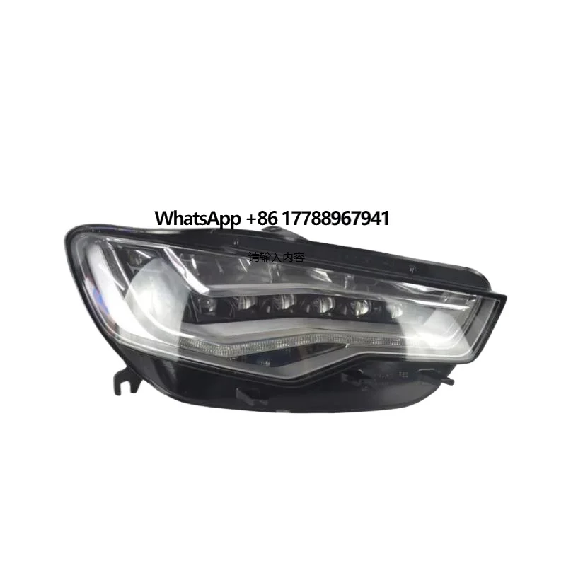 

High Quality Original Led Car Headlight Frontlight for A6 2011-2014 Headlamp Front Lamp Plug and Play