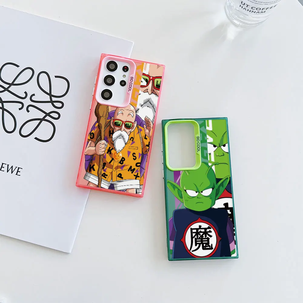 Dragon Goku Ball Case for Samsung Galaxy A15 A56 A54 A21s A26 A51 A13 A31 A36 A52 A14 A35 A12 A23 A33 A55 A71 A22 Phone Cover