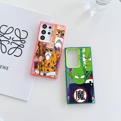 Dragon Goku Ball Case for Samsung Galaxy A15 A56 A54 A21s A26 A51 A13 A31 A36 A52 A14 A35 A12 A23 A33 A55 A71 A22 Phone Cover