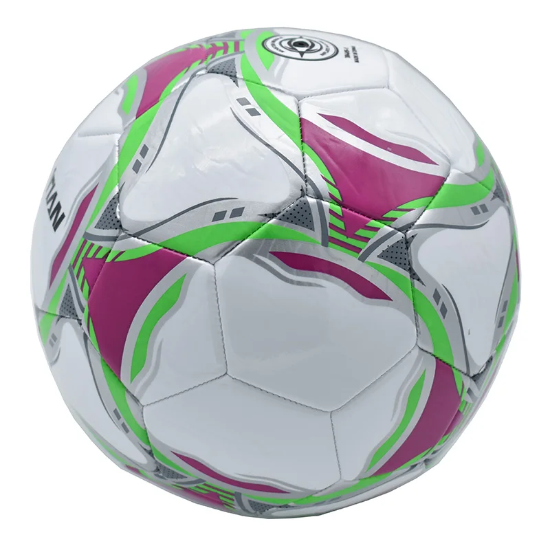 كرة قدم مقاس 5 رسمية من البولي يوريثان كلاسيكية لكرة القدم مقاومة للاهتراء في الهواء الطلق