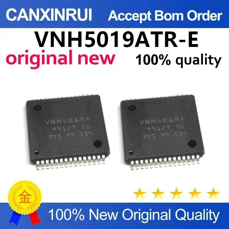 （5pcs-100pcs）Original genuine VNH5019ATR-E VNH5019 HSOP30 controller motor driver chip IC