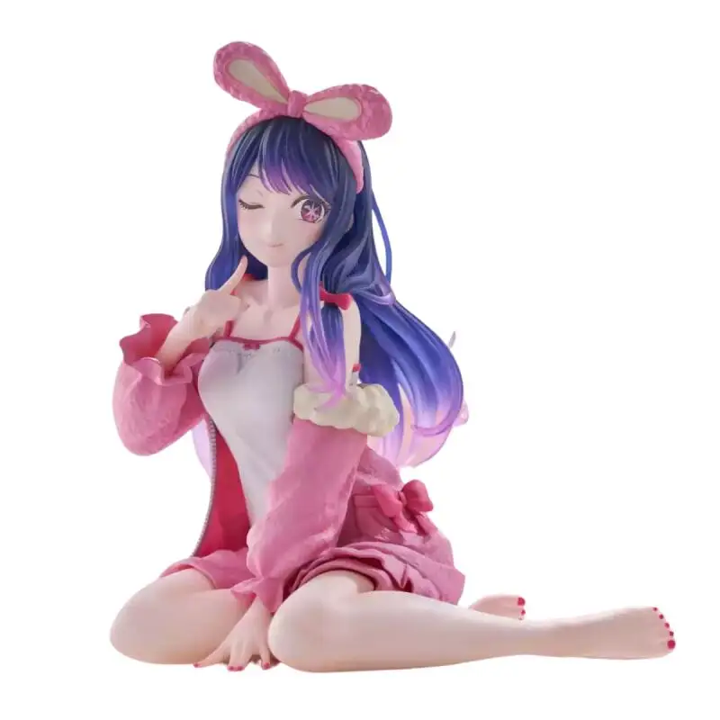 

[Original Genuine] In Stock Taito Oshi No Ko Desktop Cute Ai Rabbit Room Wear Ver. Anime Figure Model Collector Figurine Toys