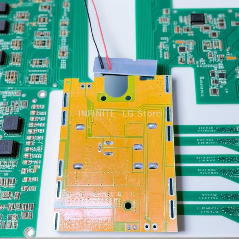 High Quality 21V 8MOS Protection Board, 1Pcs DIY Accessory For 18650 Angle Grinder Chainsaw Electric Wrench