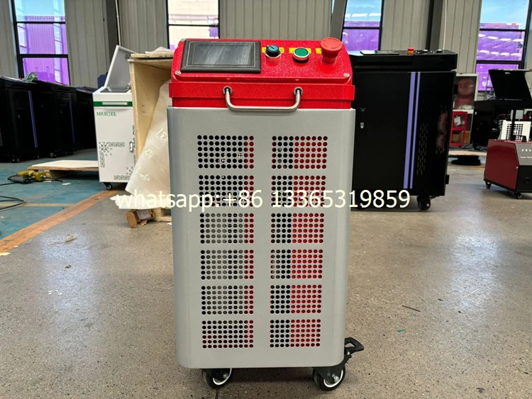 Laser Cleaning Machine Metal Laser Handheld Cleaner Pulse Laser Cleaning Machine Fiber Laser Rust Removal Machine Laser Cleaning