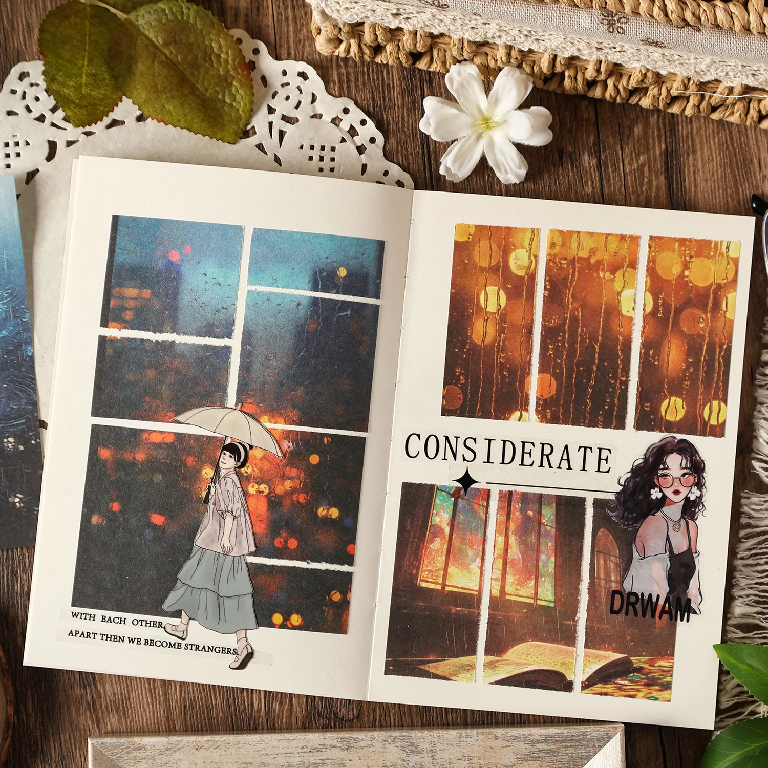 6 pacotes/lote Ghost Adventures série retro papel mensagem bloco de notas