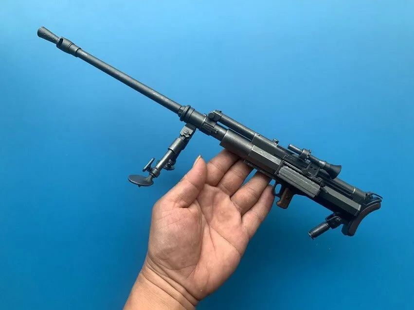 

zqn 1/6th DML Sodier Scene Accessary Anti-tank Machine Gun for 12''Figure TOYS