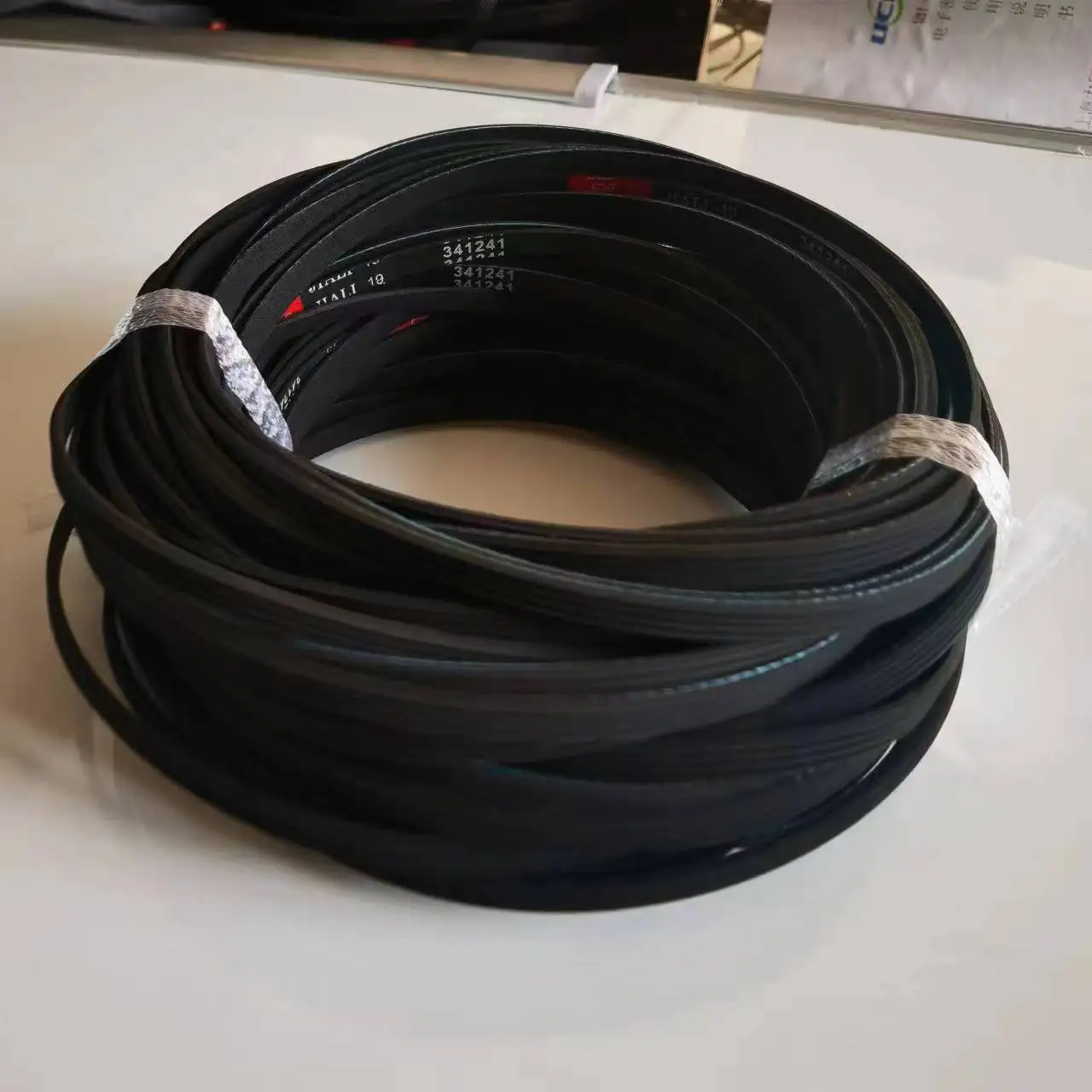 PK 7 ribben riem | model: 7PK 1700-7PK2170 | Samenstelling: EPDM | rubber transmissie riem | Voertuig | Industriële | Landbouw