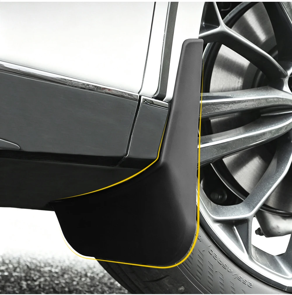 ABS Auto-Schmutzfänger Kotflügel Spritzschutz Schmutzschutzblenden für Xpeng G6 2023 2024 2025 2026 Exterieur-Schutz Zubehör – Detail 1