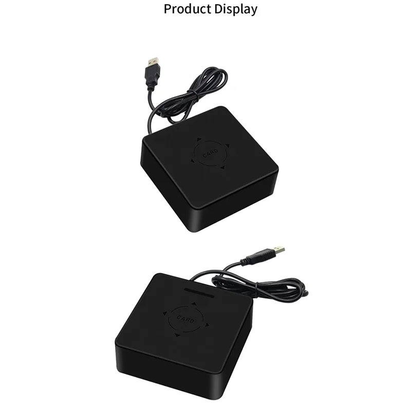 Smart-TTLOCK Card Encoder Smart Card Sensor NFC 13.56M M1 IC Card Reader RFID Chip Scanner For Hotel System Software