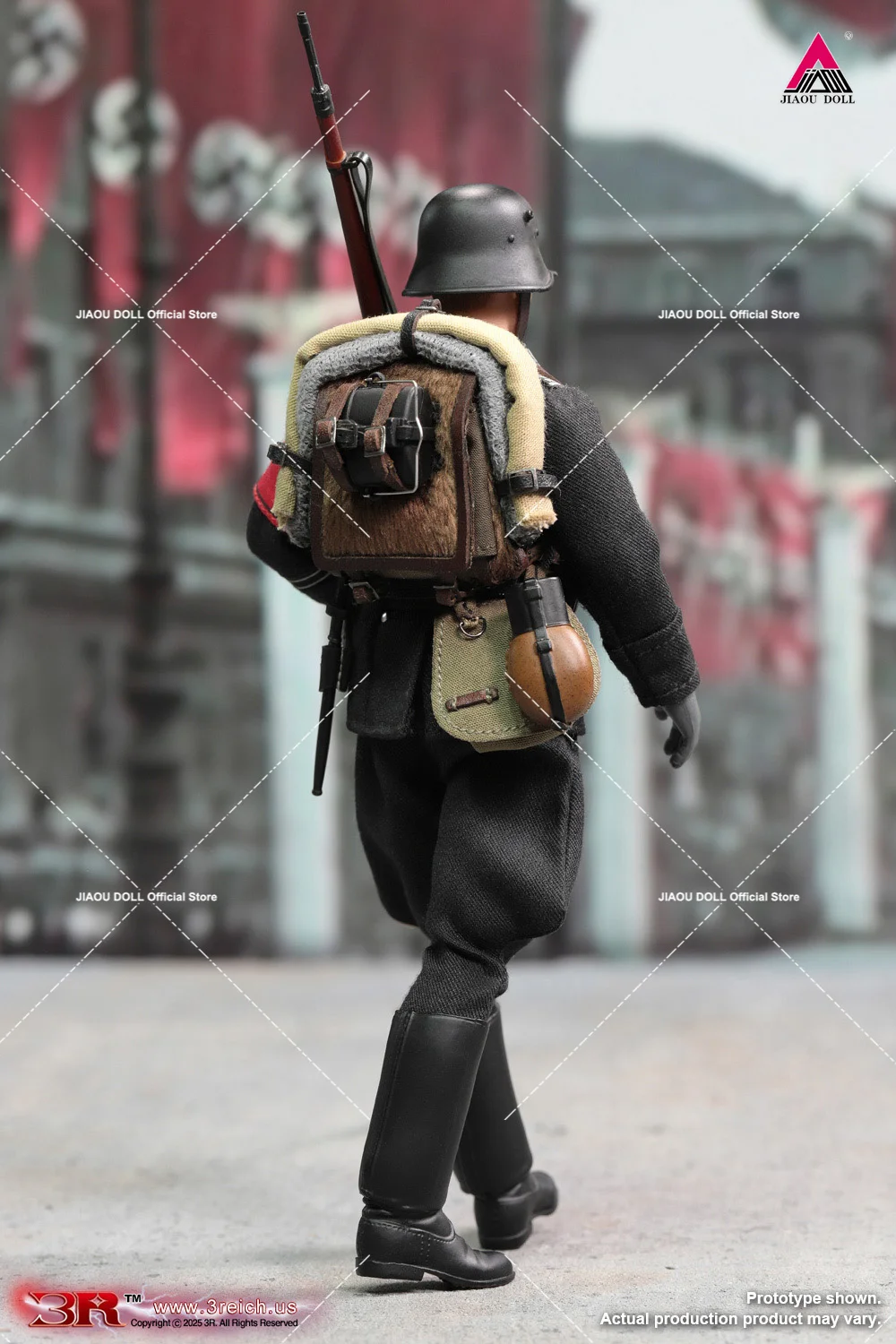 3R TG80005 1/12 Schaal WWII GermanHonor Guard Archard Volledige Set Mini Soldaat Beeldje 6 '' Mannelijke Action Figure Poppen Collectible speelgoed