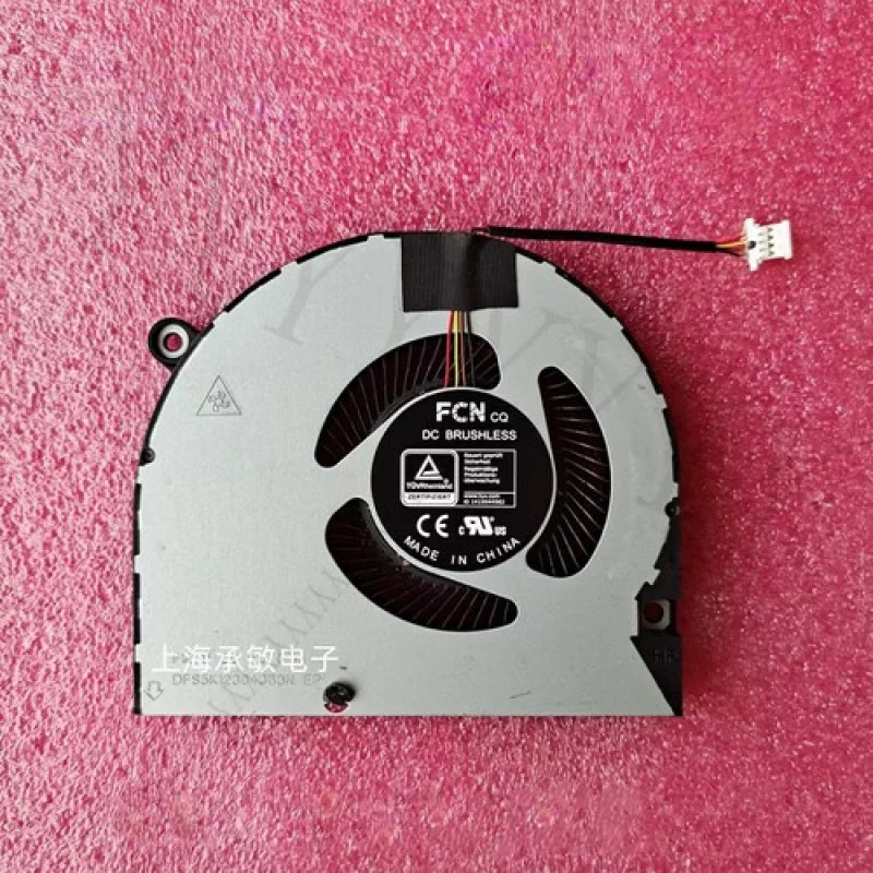 

Y+New Cooling Fan DFS5K12304363N For Acer Swift X SFX14-41G S3X SF314-510G