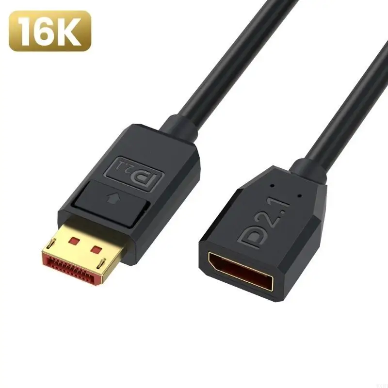 DisplayPort 2.1 Cable For Smooth Gameplay And Low Latency Auditory Enhancement
