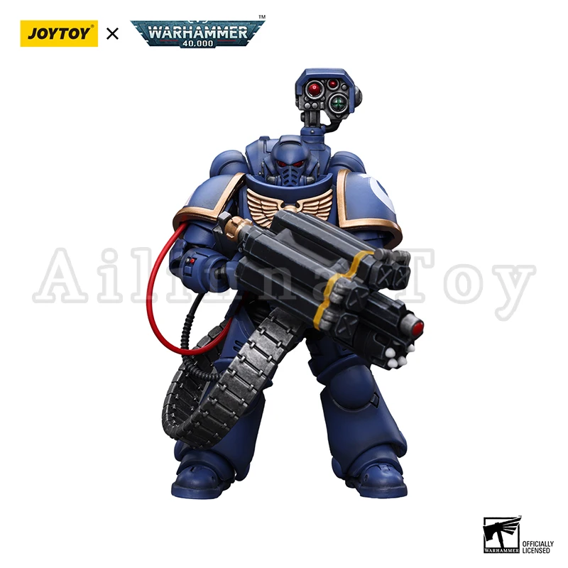 JOYTOY-Figura De Ação Ultramarines, Modelo Militar Anime, Desolação, 1:18, 40K