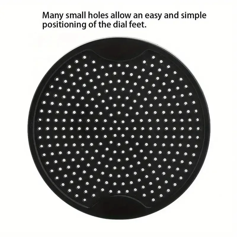 7153 プラスチック製時計文字盤スタンド、傷防止時計文字盤フィート配置プレートベースホルダー、時計修理用 Y1121 時計修理ツール